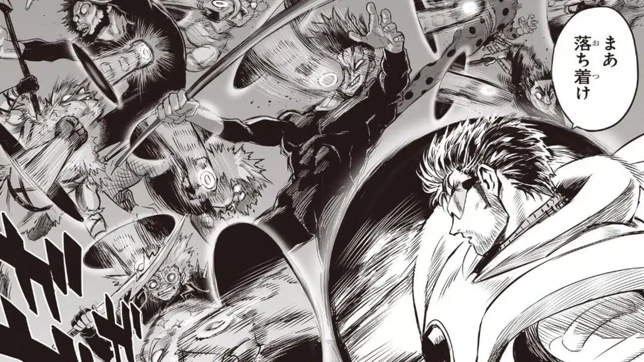 One Punch - Capítulo Vazado