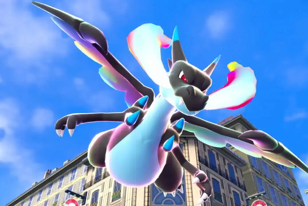 Pokémon Legends Z-A mega evoluções
