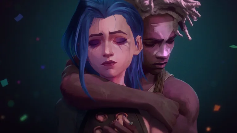 Riot Games lança clipe de Jinx e Ekko de Arcane 2