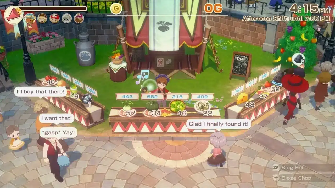 Story of Seasons Grand Bazaar