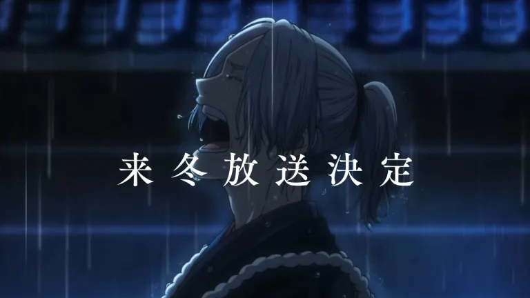 The Blue Wolves of Mibu ganha 2ª temporada