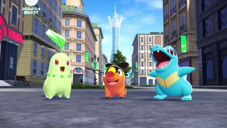 Vazamento revela Mega Evoluções em Pokémon Legends Z-A 