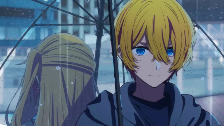 Visual de Aqua na 3ª temporada de Oshi no Ko