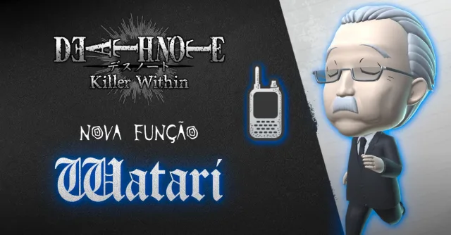 Watari DEATH NOTE Killer Within 