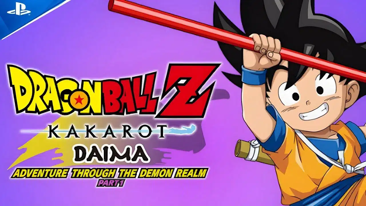 dragon Ball Z Kakarot DLC inspirado em DAIMA
