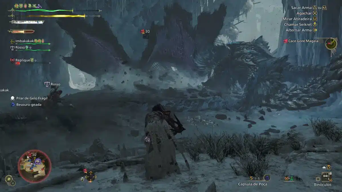 endgame de Monster Hunter Wilds