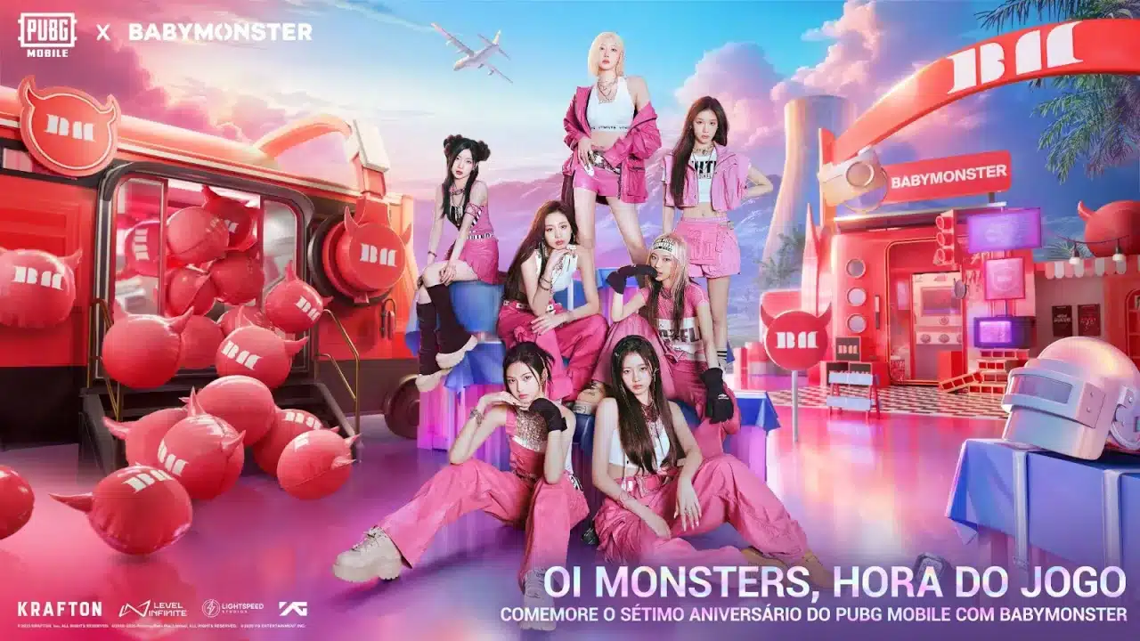 PUBG MOBILE x BABYMONSTER