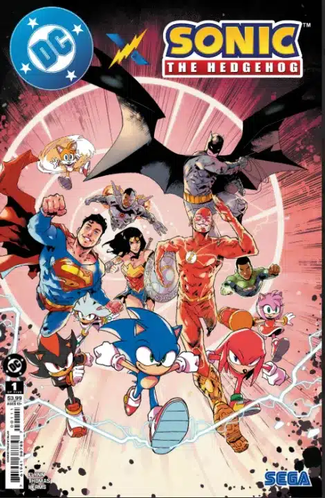 Sonic e Liga da Justiça 3