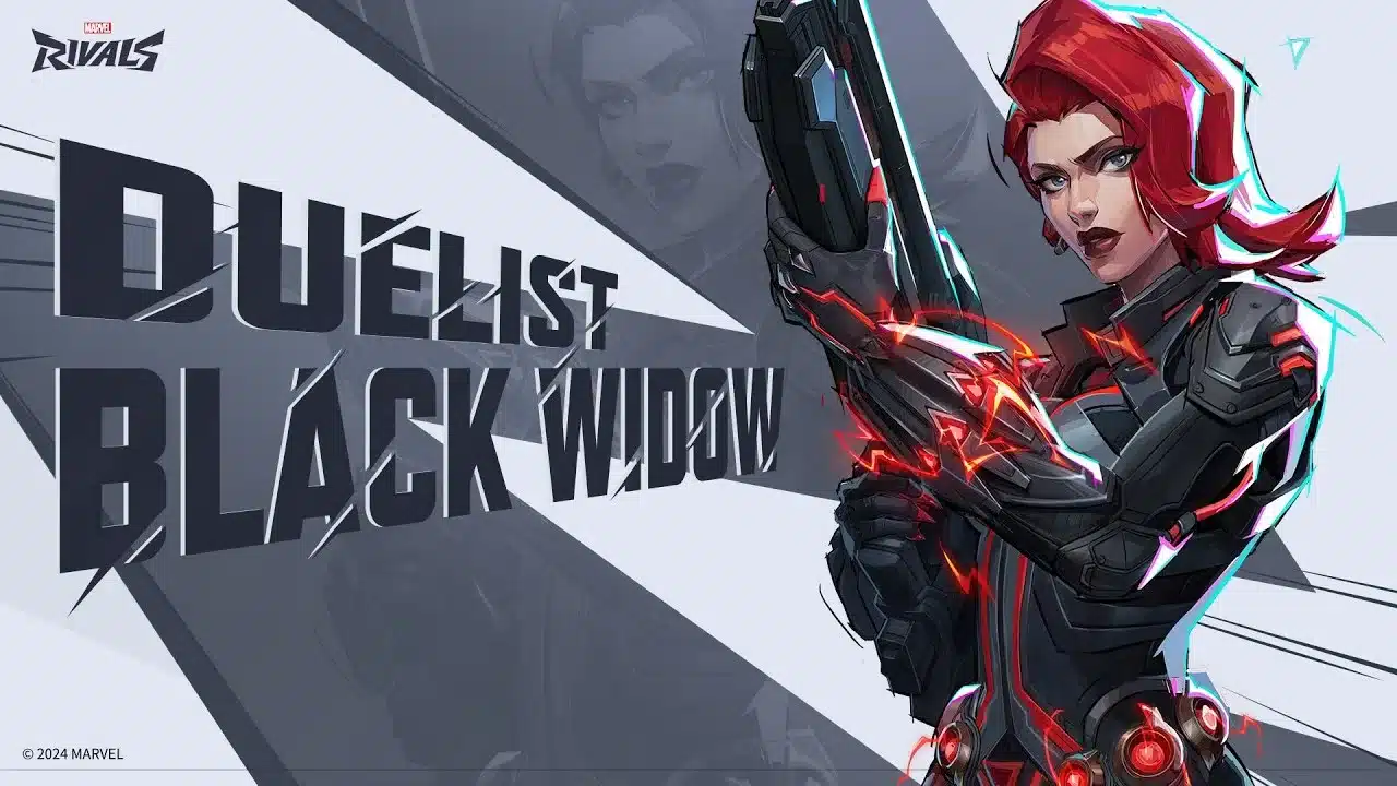 Marvel Rivals Viúva Negra skin