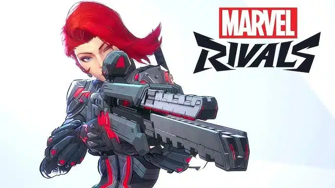 Marvel Rivals Viúva Negra 