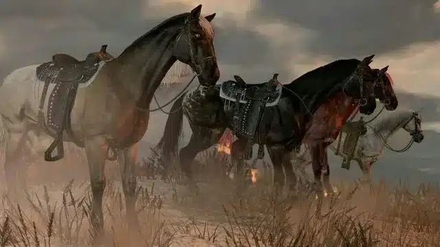 red dead redemption cavalos do apocalipse