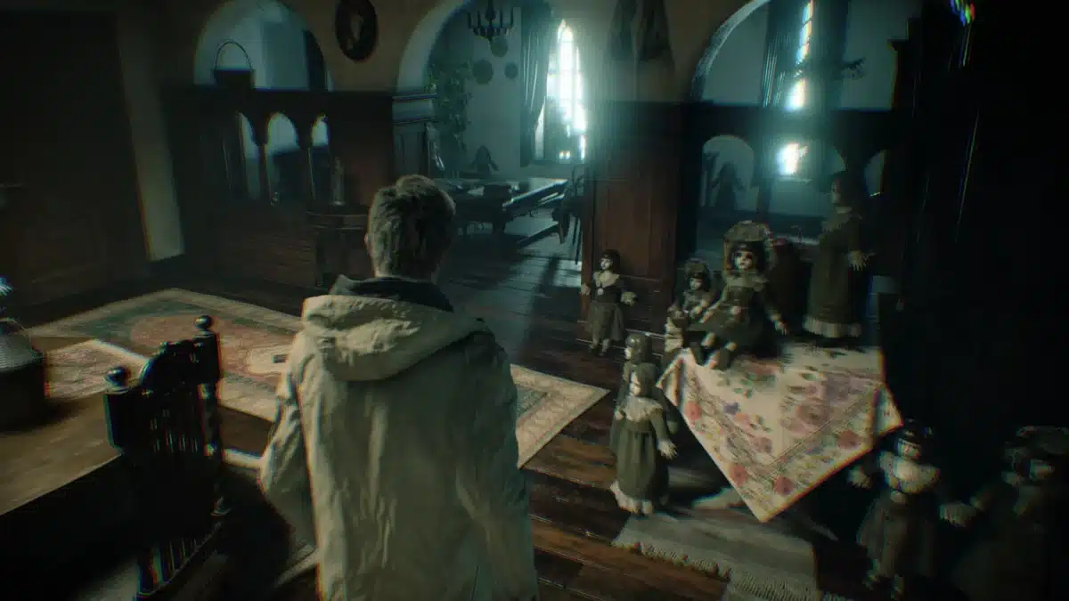 resident evil 9 Ambientação