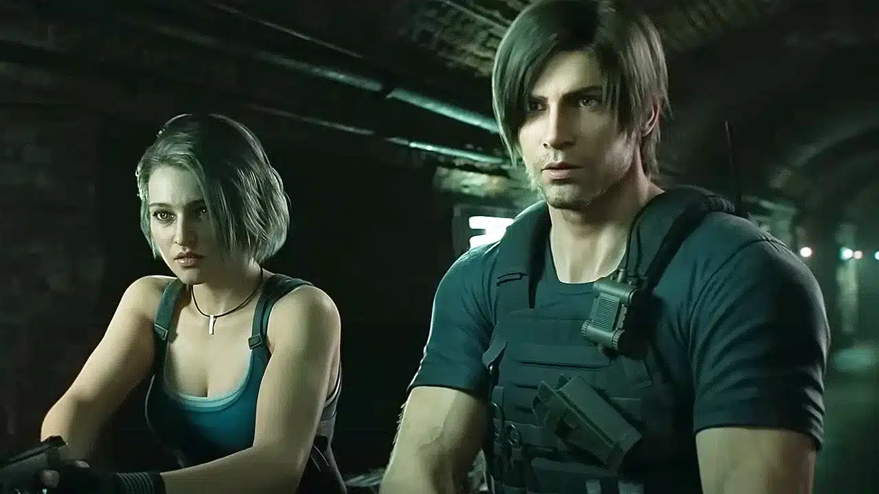 resident evil Leon e Jill