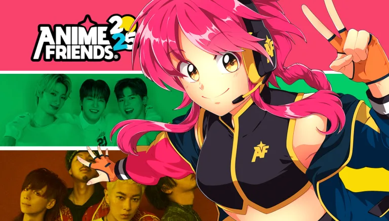 ​Anime Friends 2025: Ingressos já podem ser adquiridos