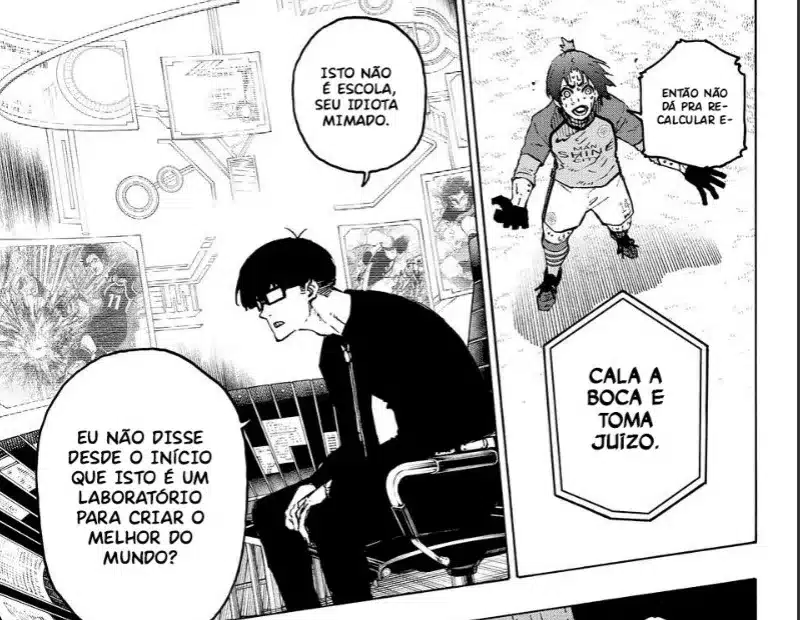 Blue Lock: Capítulo 299 revela motivo da queda de Nagi