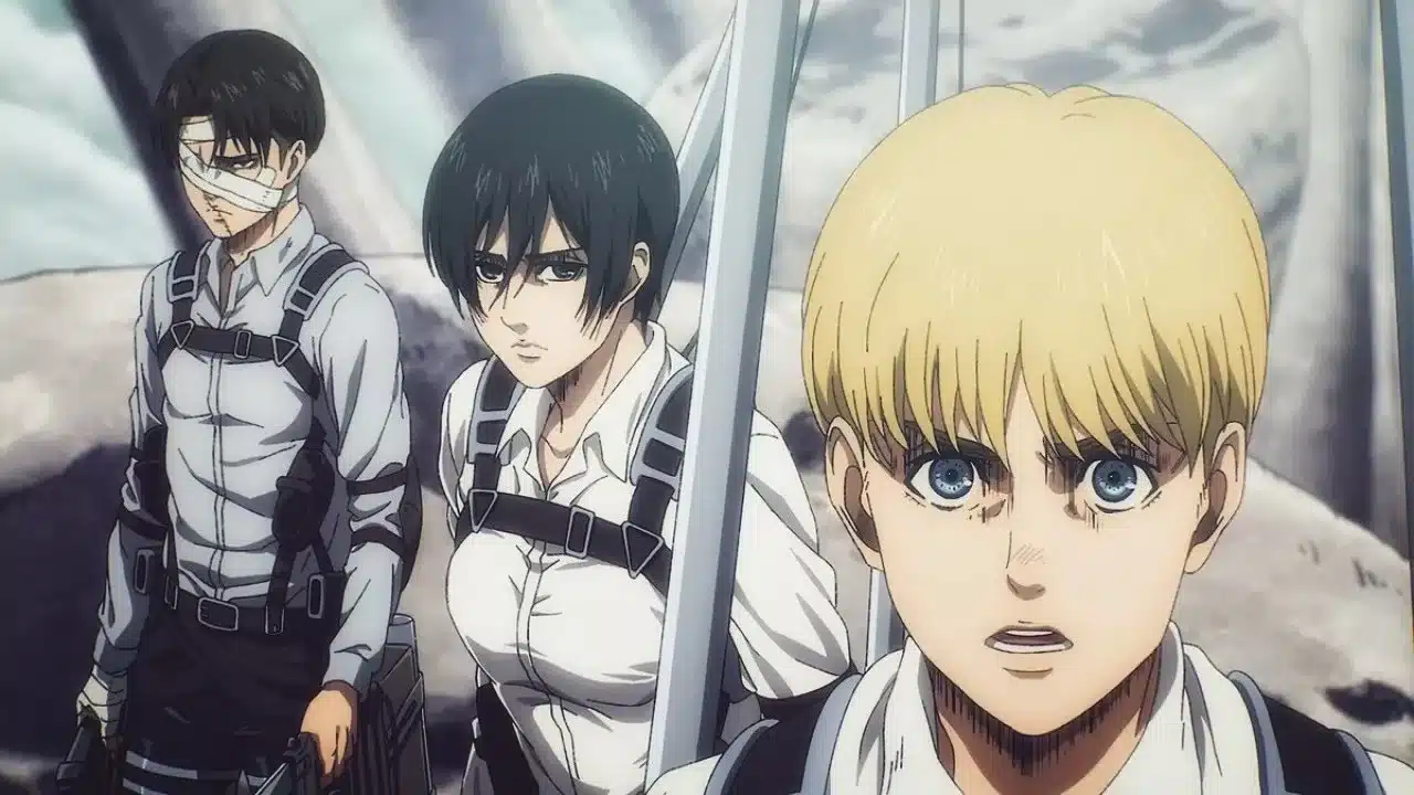 Anime - Attack on Titan Final Season