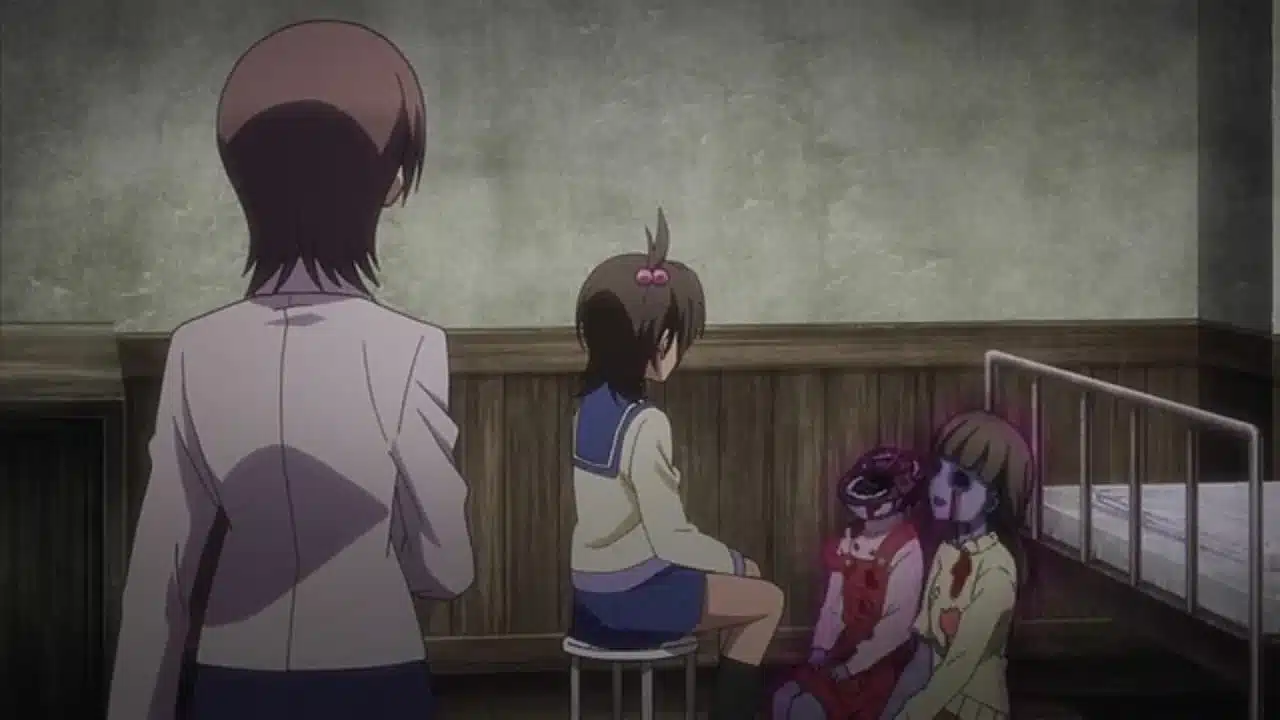 Anime - Corpse Party Tortured Souls