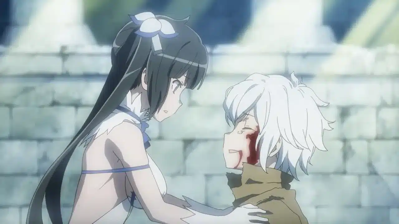 Anime - Danmachi