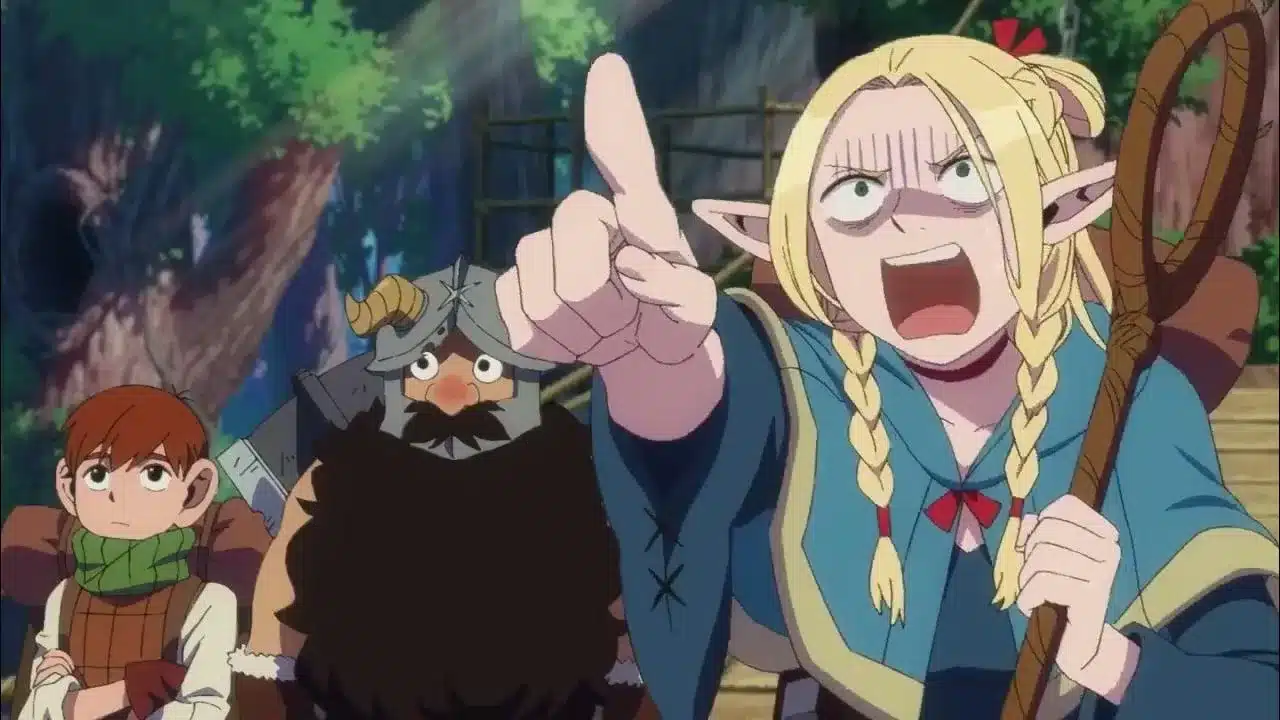 Anime - Delicious in Dungeon