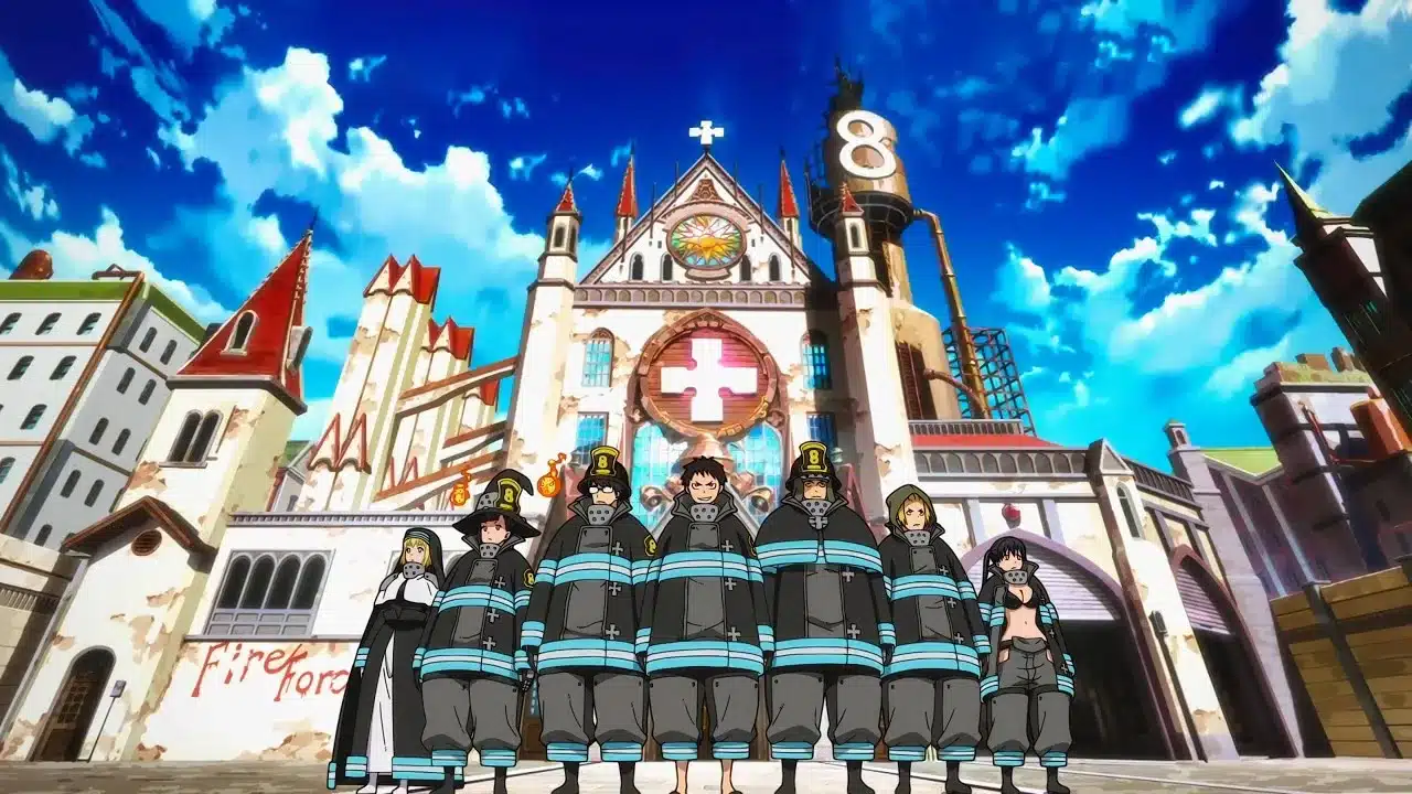 Anime - Fire Force