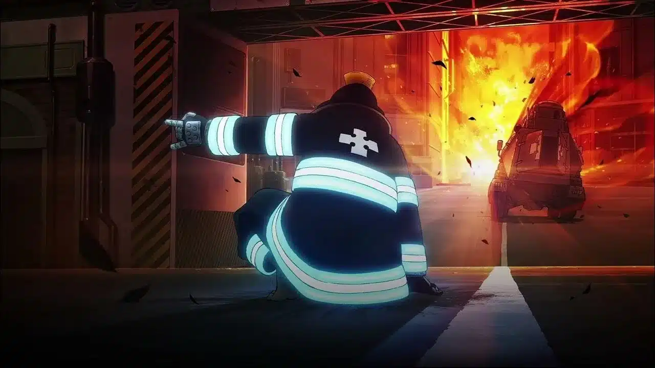 Anime - Fire Force