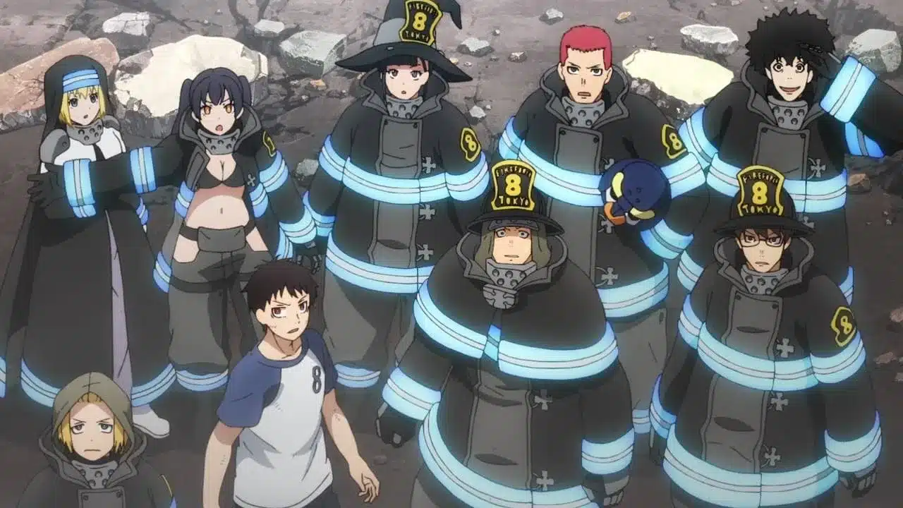 Anime - Fire Force