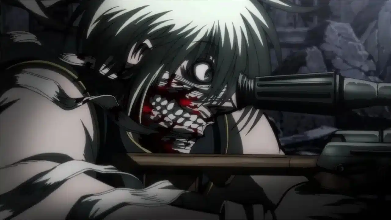 Anime - Hellsing