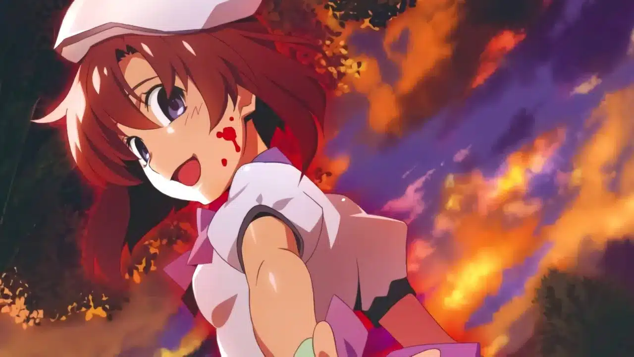 Anime - Higurashi When They Cry