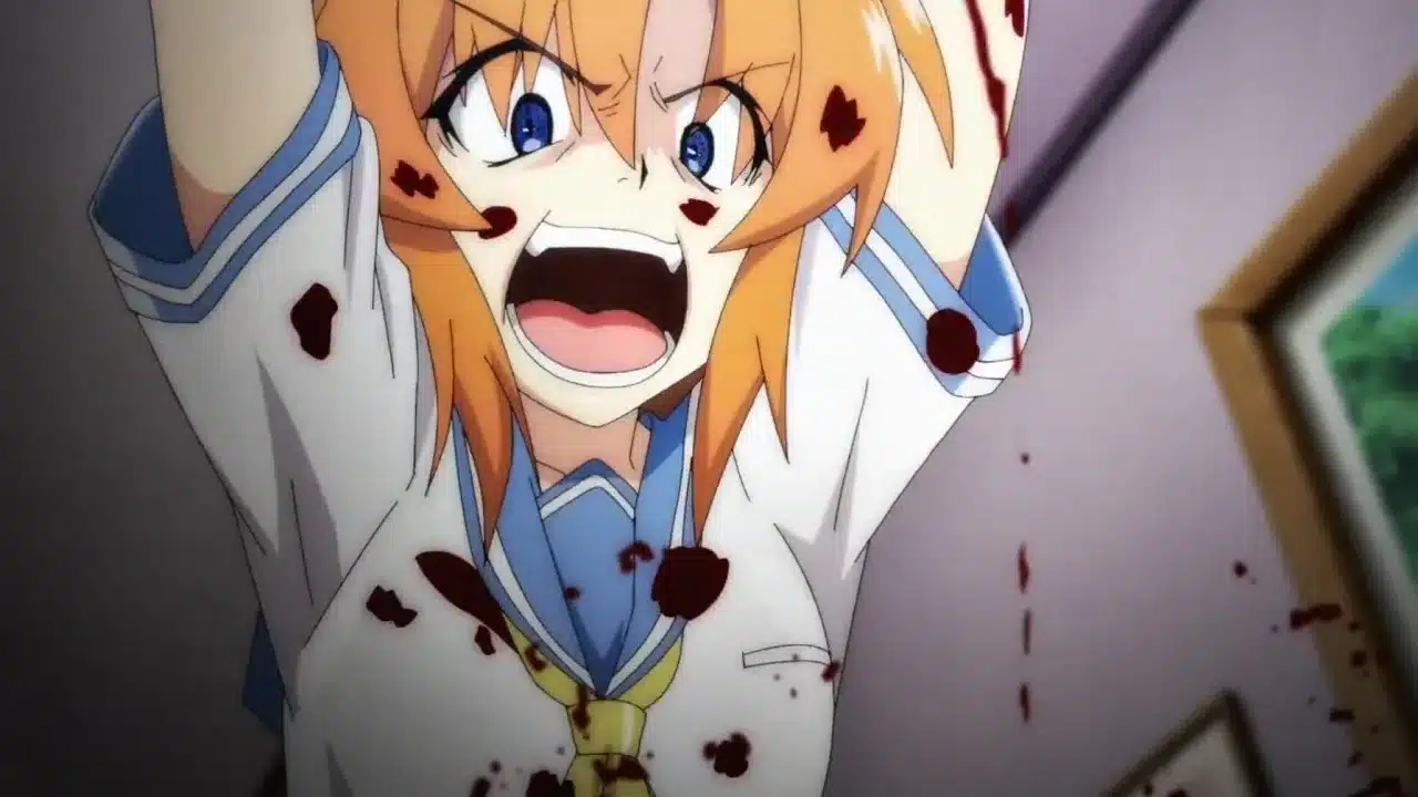 Anime - Higurashi When They Cry