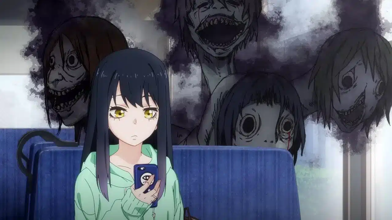 Anime - Mieruko
