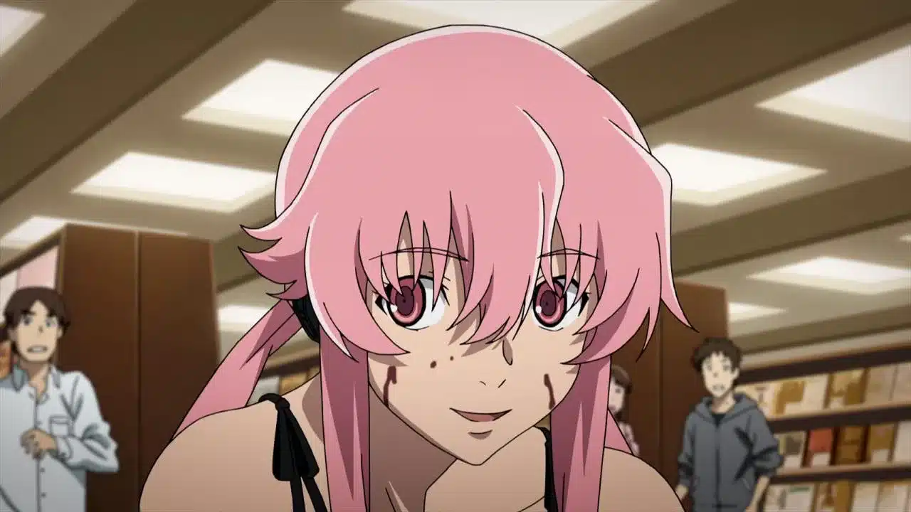 Anime - Mirai Nikki