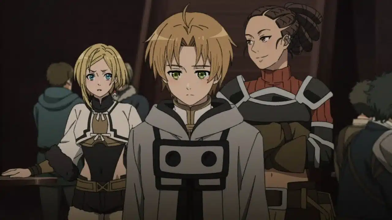 Anime - Mushoku Tensei