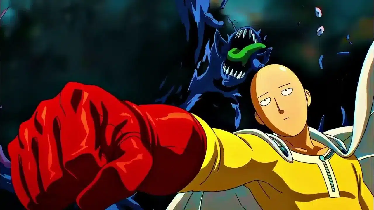 Anime - One Punch Man