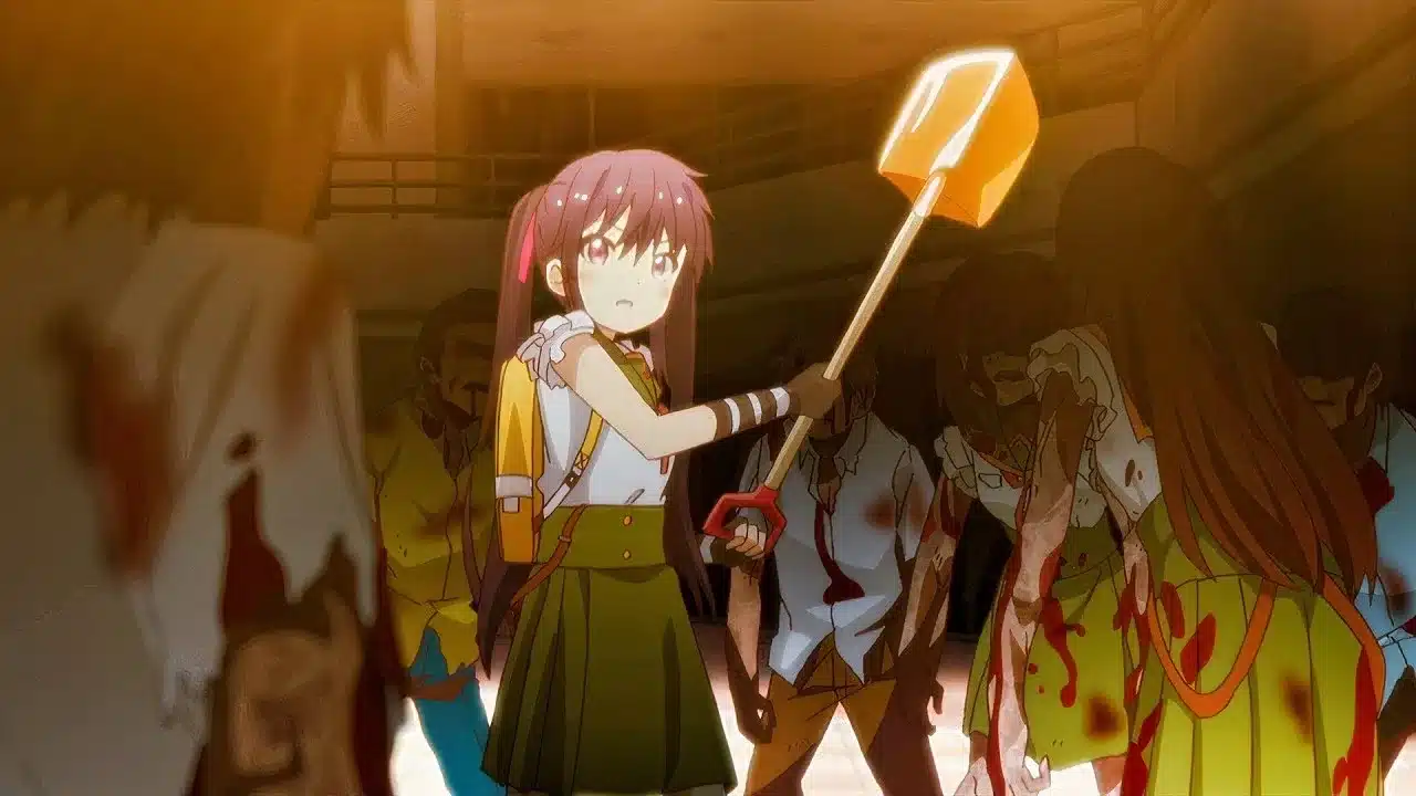 Anime - School-Live!