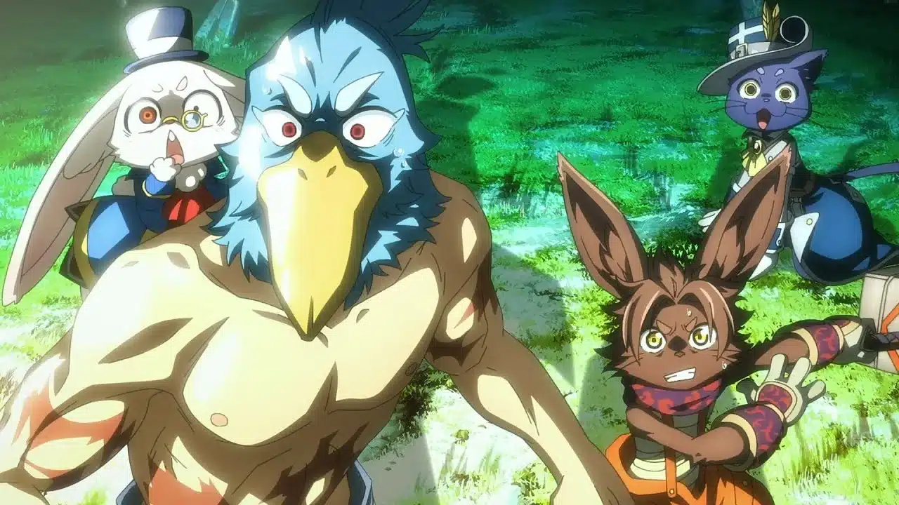 Anime - Shangri-La Frontier 2