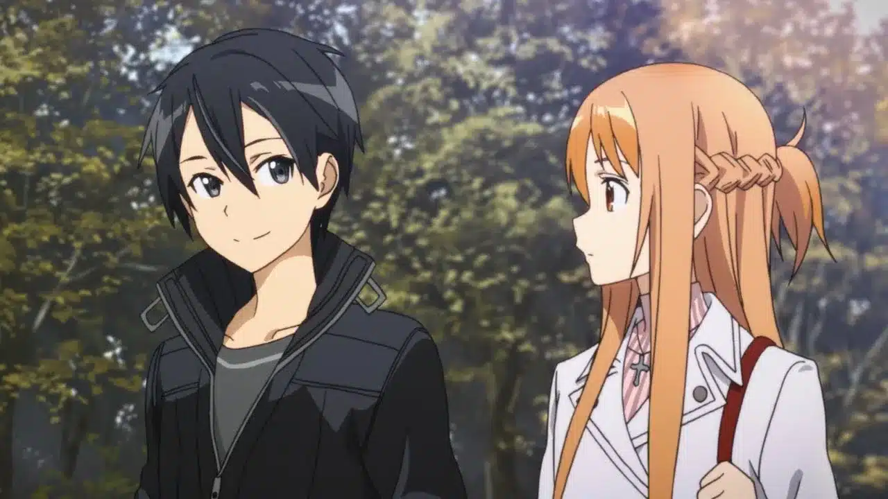 Anime - Sword Art Online