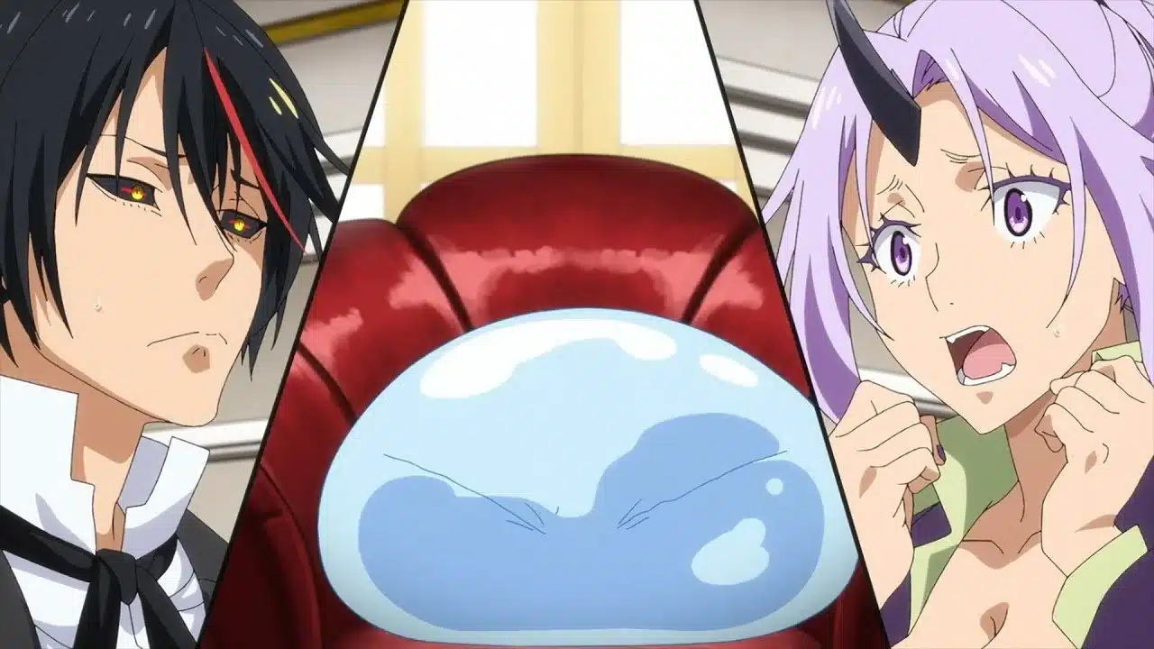 Anime - That Time I Got Reincarnated as a Slime