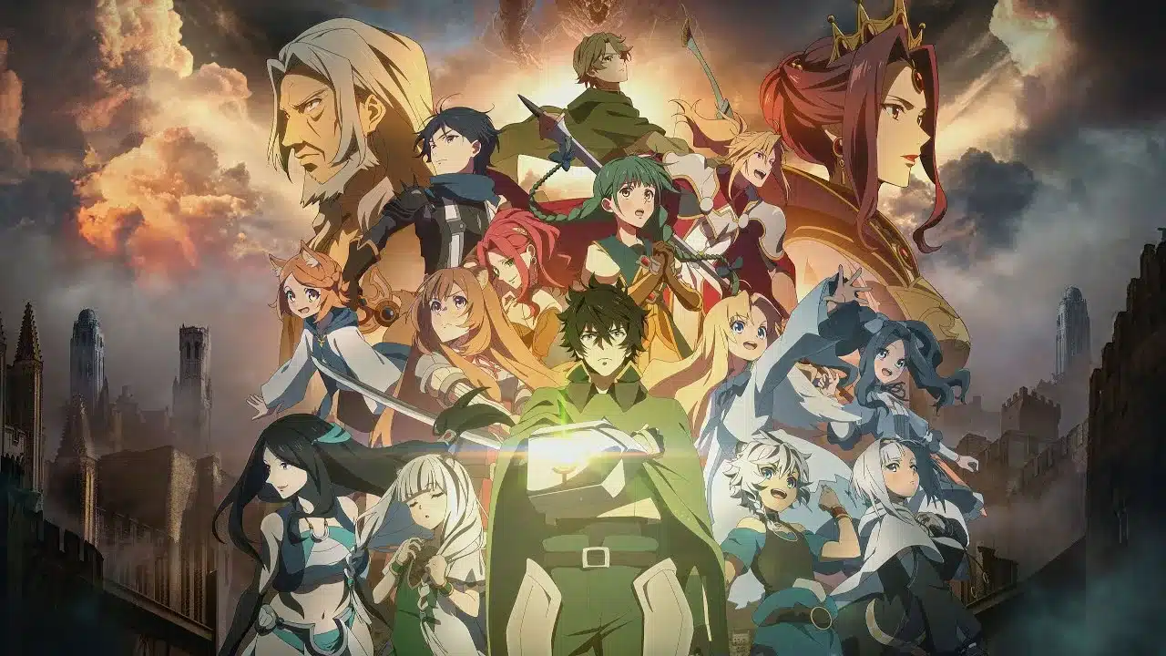 Anime - The Rising of the Shield Hero