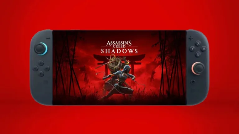 Assassin’s Creed Shadows deve chegar ao Nintendo Switch 2