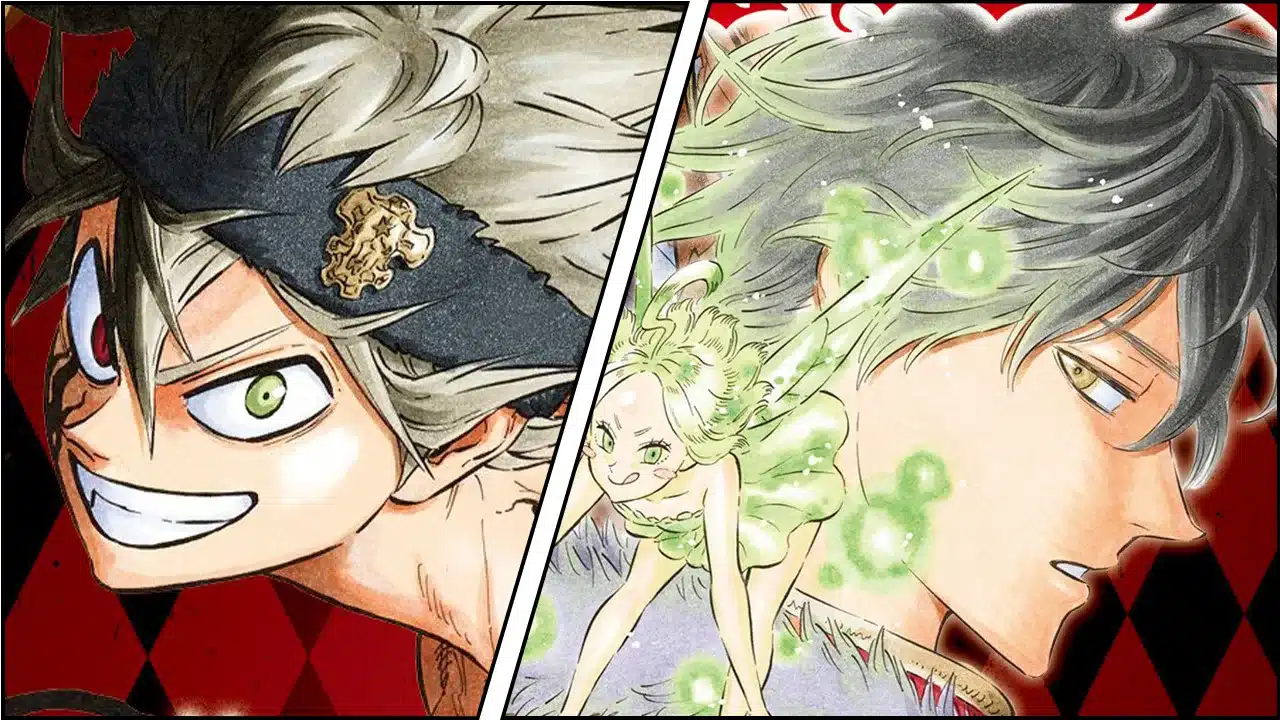 Black Clover: Mangá revela capítulos inéditos com página colorida