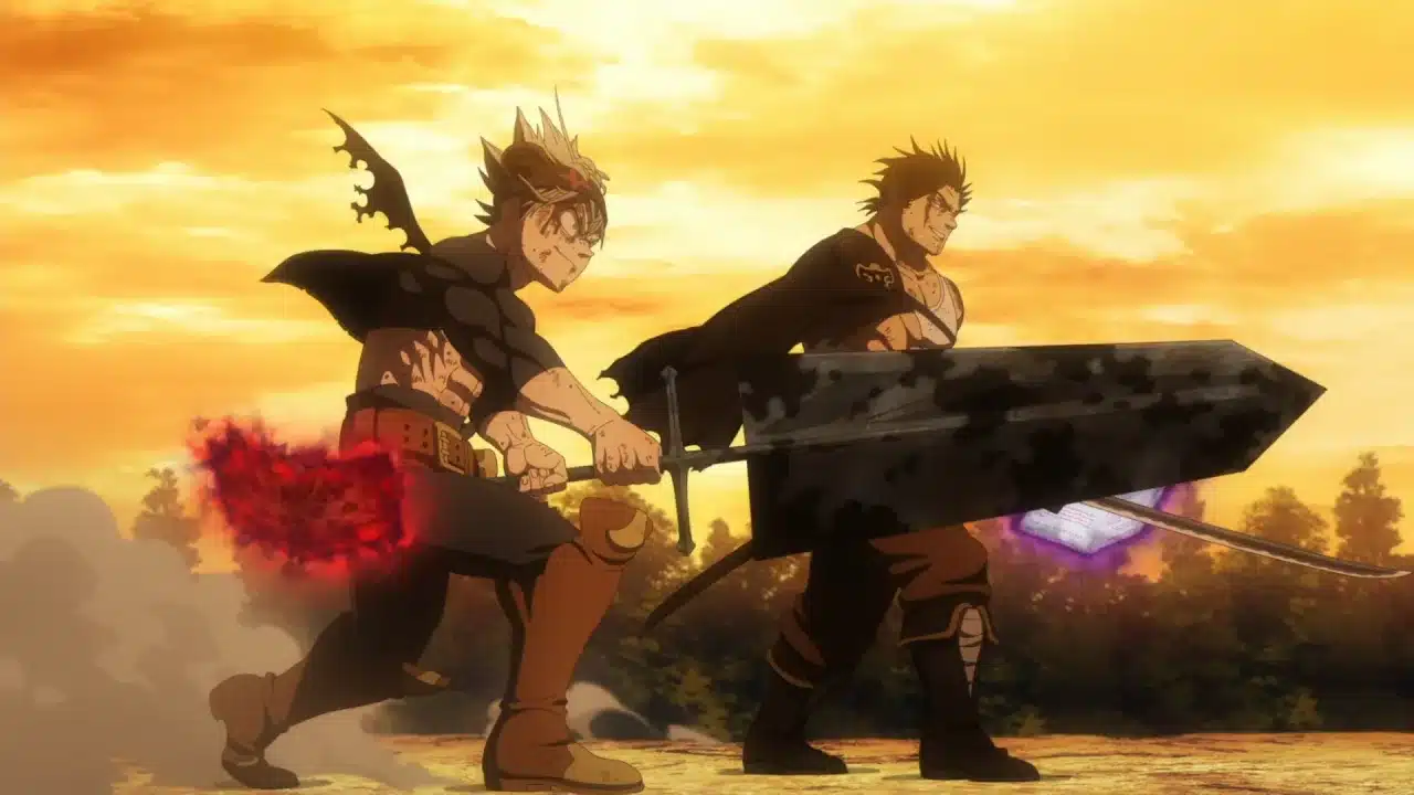 Anime Black Clover