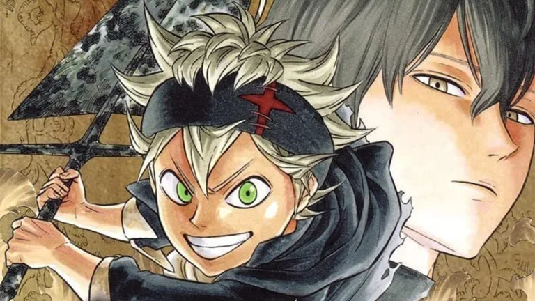 Black Clover celebra 10 anos com capa e página colorida