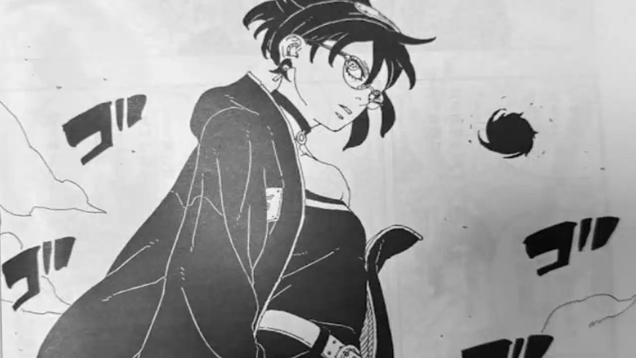 Boruto Two Blue Vortex - Capítulo Vazado