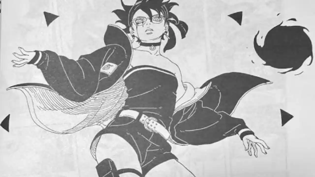 Boruto Two Blue Vortex - Capítulo Vazado