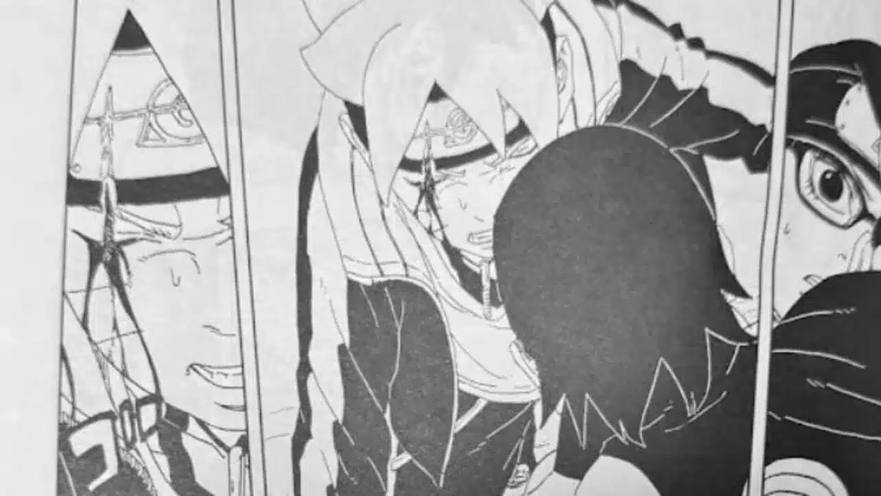 Boruto Two Blue Vortex - Capítulo Vazado