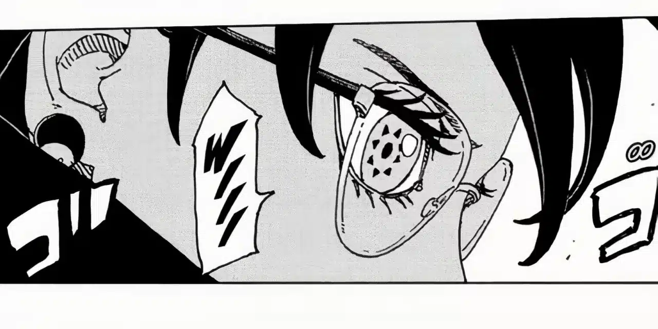 Boruto Two Blue Vortex capítulo 21 sarada