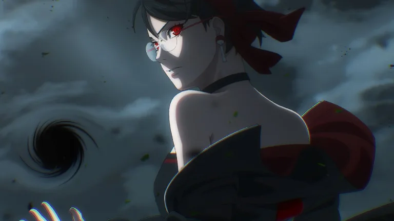 Boruto Vortex 21: O Mangekyou Sharingan de Sarada
