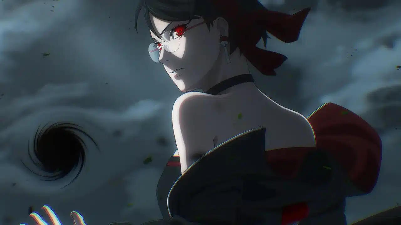 Boruto Vortex 21: Sarada's Mangekyou Sharingan