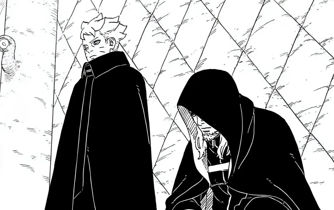 Boruto e Koji