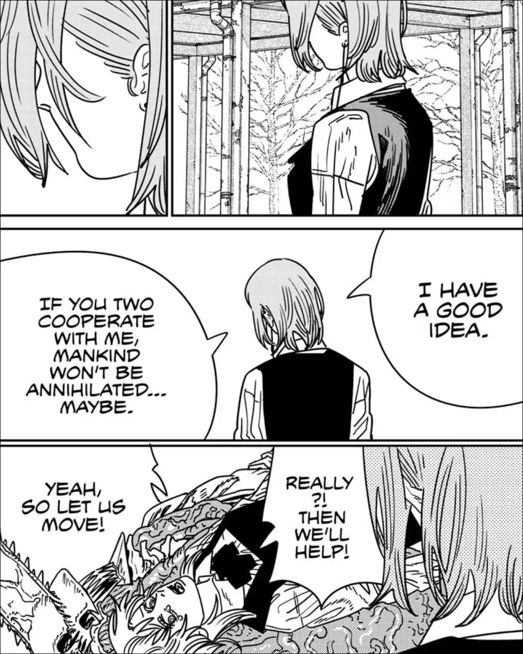 Chainsaw Man 199